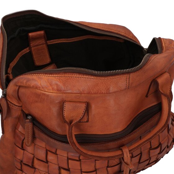 Harbour 2nd Urban Poets Blaise Koffer Leer 40 cm Laptop compartiment