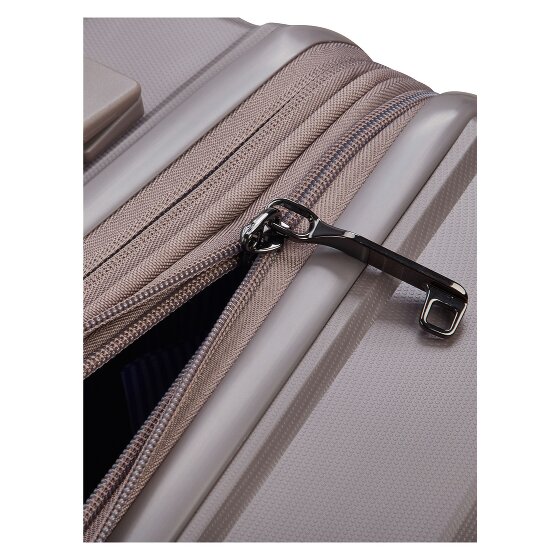 Delsey Paris Lutece 4 wielen Cabinewagen 55 cm met uitbreidingsplooi