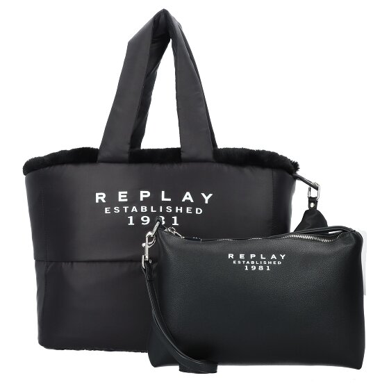 Replay Shopper tas 40 cm