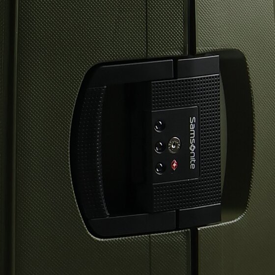 Samsonite S'Cure Spinner 4-wiel trolley 81 cm