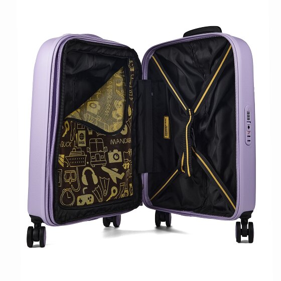 Mandarina Duck Logoduck + 4 wielen Cabinewagen S 55 cm
