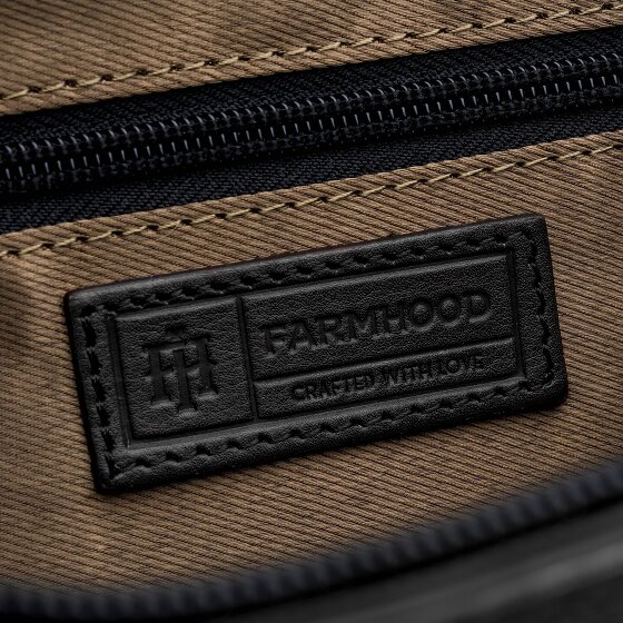 Farmhood Memphis Aktetas Messenger Leer 32 cm