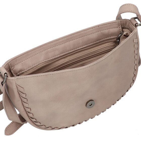 FredsBruder Calm Schoudertas Leer 26 cm