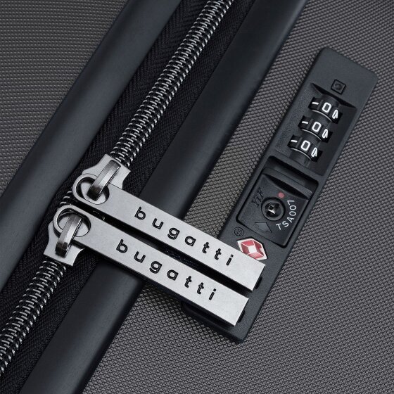 bugatti Valencia 4 wielen Trolley L 77 cm