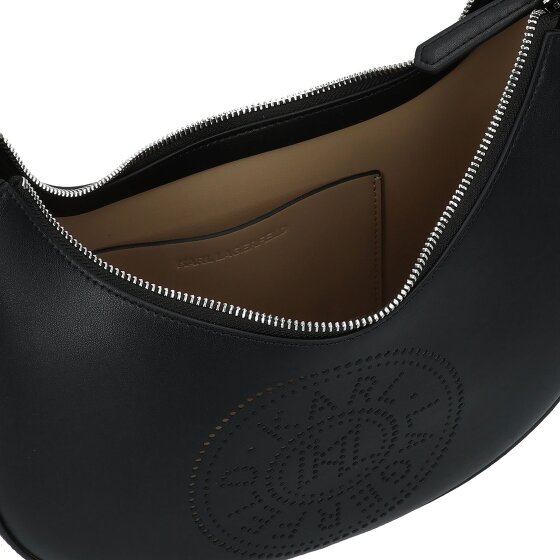 Karl Lagerfeld Karl Lagerfeld Essentials Schoudertas Leer 28 cm