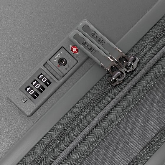 Heys ReNew 4 wielen Trolley M 66 cm met uitbreidingsplooi