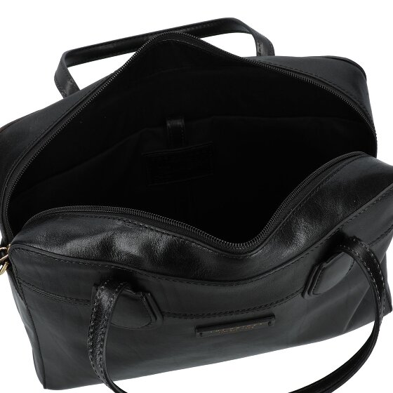 The Bridge Elettra Koffer Leer 36.5 cm Laptop compartiment