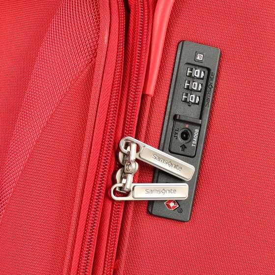 Samsonite Base Breeze 4 wielen Trolley 67 cm met uitbreidingsplooi