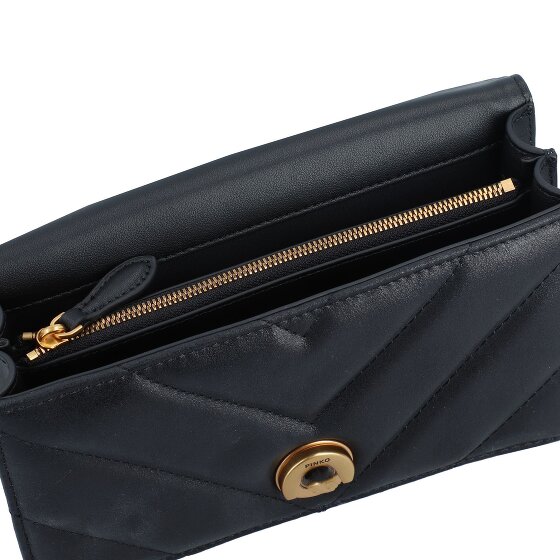 PINKO Love One Schoudertas Leer 21 cm