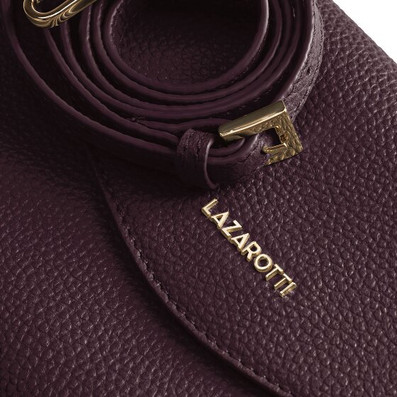 Lazarotti Bologna leeren Crossbody tas 23 cm