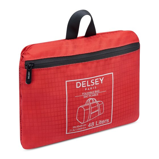 Delsey Paris Nomad opvouwbare weekendtas 55 cm