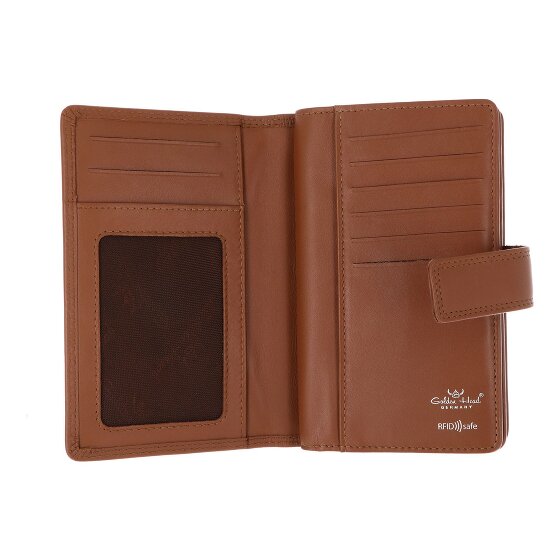 Golden Head Polo Portemonnee RFID-bescherming Leder 15.5 cm