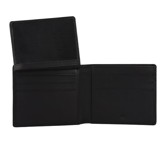 Samsonite Attack 2 Portemonnee RFID Leer 10,5 cm