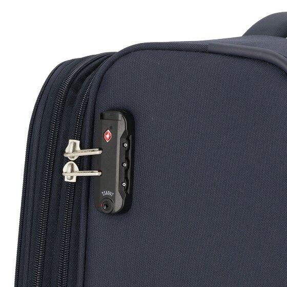 American Tourister Avantour 4 wielen Kofferset 3-delig met uitbreidingsplooi