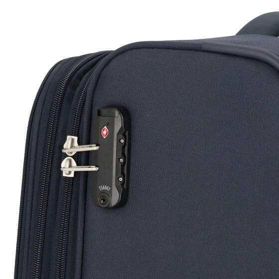 American Tourister Avantour 4 wielen Kofferset 3-delig met uitbreidingsplooi