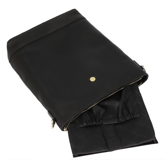 Plevier Bow Schoudertas Leer 30 cm Laptop compartiment
