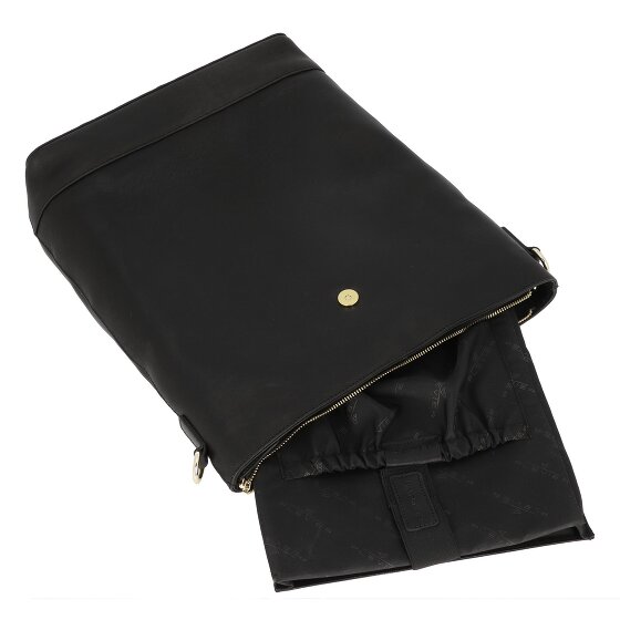Plevier Bow Schoudertas Leer 30 cm Laptop compartiment