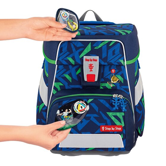 Step by Step Space schooltas set 5 stuks