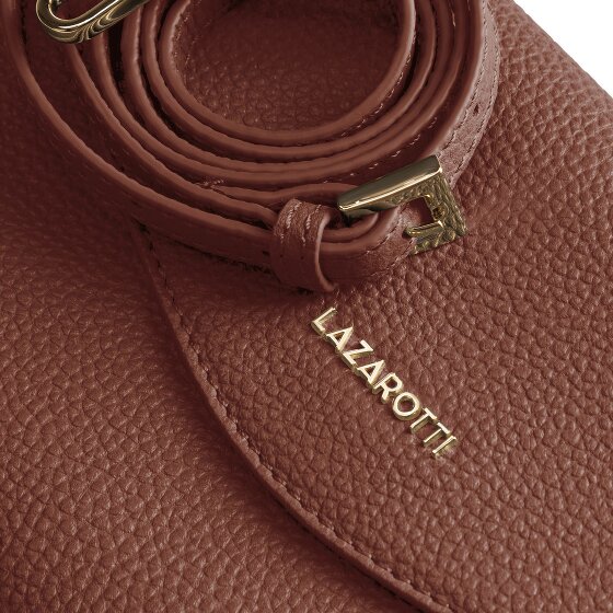 Lazarotti Bologna Leren clutch schoudertas leer 23 cm