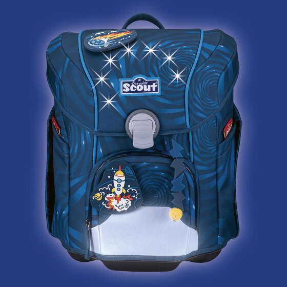 Scout Micro Schooltas set 5-delig