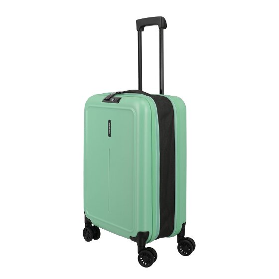 Travelite Basics opvouwbare 4-wiel cabine trolley 55 cm