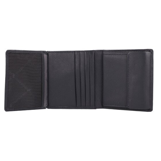 Braun Büffel Hannes Portemonnee RFID-bescherming Leer 9.5 cm