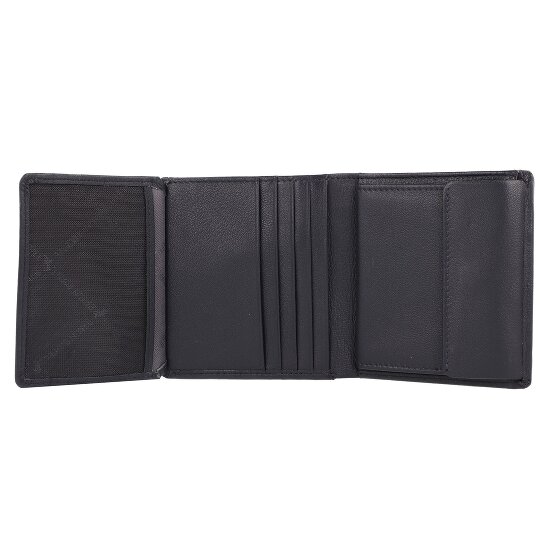 Braun Büffel Hannes Portemonnee RFID-bescherming Leer 9.5 cm