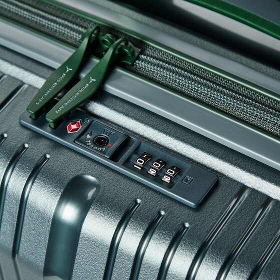 Polestream Paris 4 wielen Cabinewagen 55 cm met uitbreidingsplooi