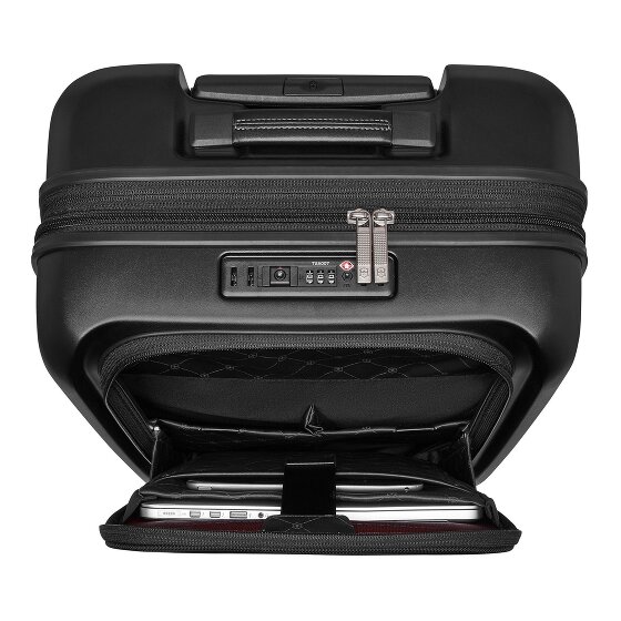 Victorinox Mythic 4 wielen Cabinewagen 55 cm Laptop compartiment met uitbreidingsplooi