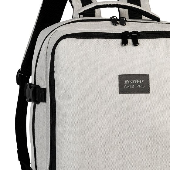 Worldpack Cabin Pro Base reisrugzak met laptopvak van 40 cm