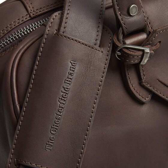 The Chesterfield Brand Liam-II Weekender reistas Leder 46 cm