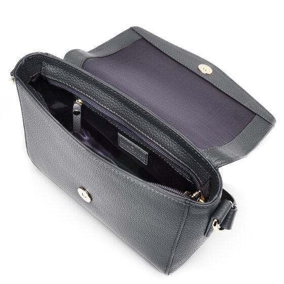 Lazarotti Bologna Leren Crossbody schoudertas leer 22 cm