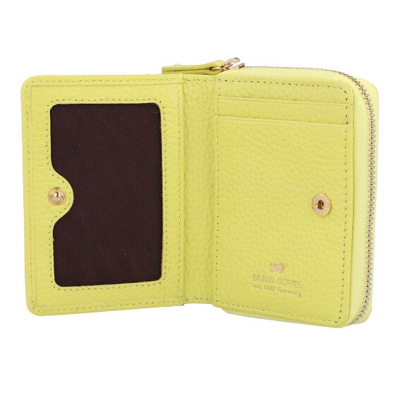 Braun Büffel Asti Portemonnee Leer 10 cm