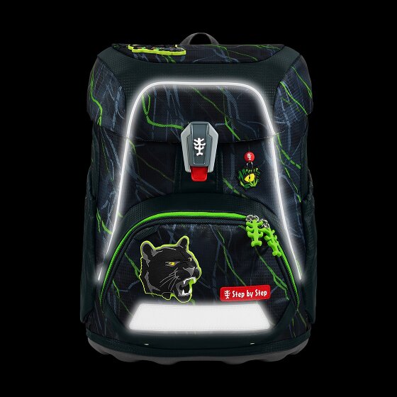 Step by Step Fit Schooltas set 5-delig