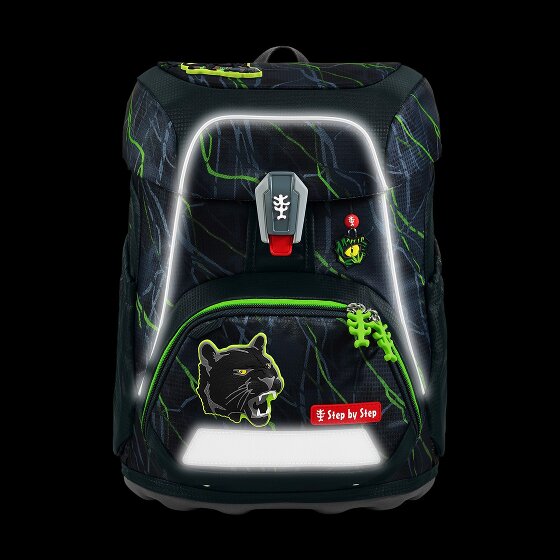 Step by Step Fit Schooltas set 5-delig