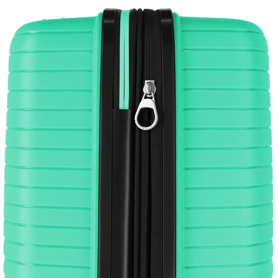 Travelite Orbita 4 wielen Kofferset 3-delig met uitbreidingsplooi