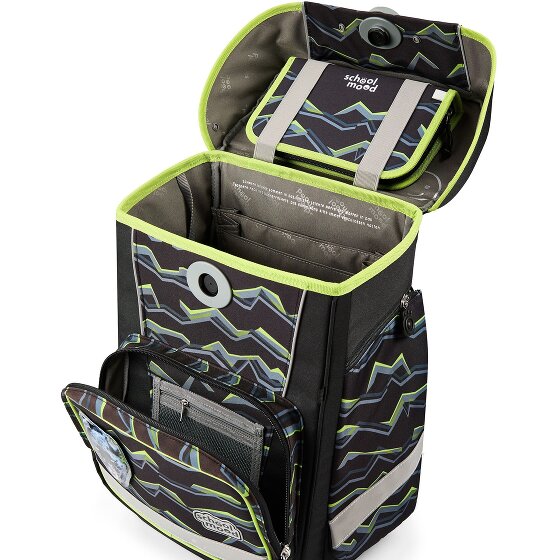 School-Mood Champion Maxx Schooltas set 6-delig