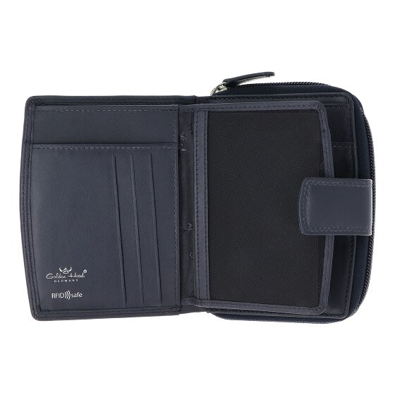 Golden Head Polo Portemonnee RFID-bescherming Leder 12 cm
