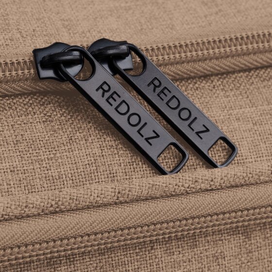 Redolz Essentials 12 THREE SET 4 wielen Kofferset 3-delig met uitbreidingsplooi