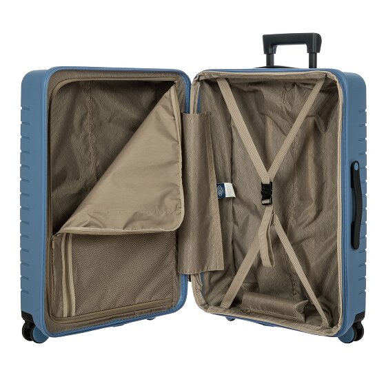 Bric's B|Y Ulisse 4 wielen Trolley 71 cm met uitbreidingsplooi