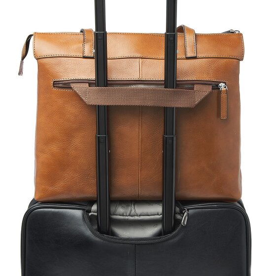 Castelijn & Beerens Lia Shopper Tas RFID-bescherming Leer 45 cm Laptop compartiment