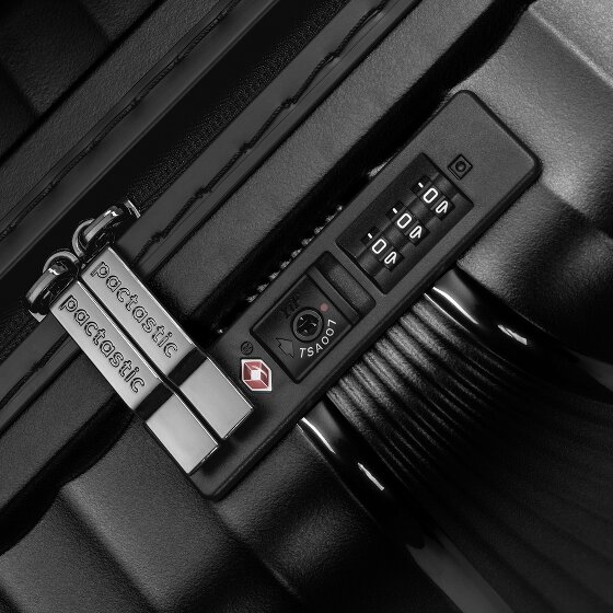 Pactastic Collection 02 THE MEDIUM 4 wielen Trolley 67 cm