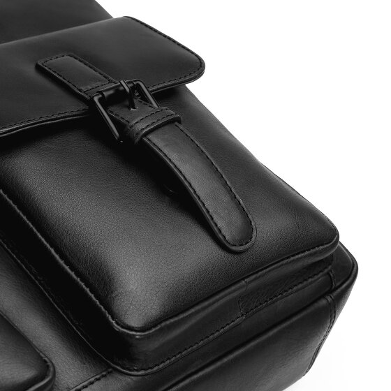 Farmhood Memphis Koffer Leer 39 cm Laptop compartiment