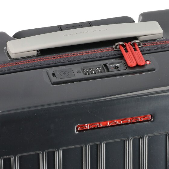 Piquadro PQ-Light 4-wiel cabinewagen 55 cm