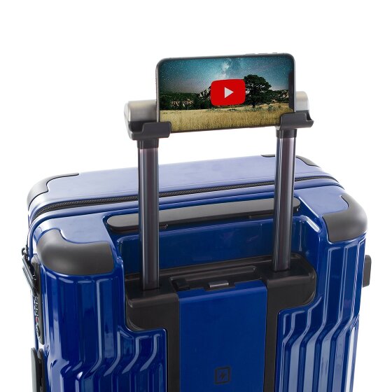 Heys Tekno 4 wielen Cabinewagen S 53 cm Laptop compartiment