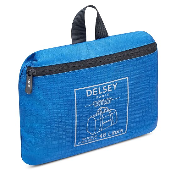 Delsey Paris Nomad opvouwbare weekendtas 55 cm