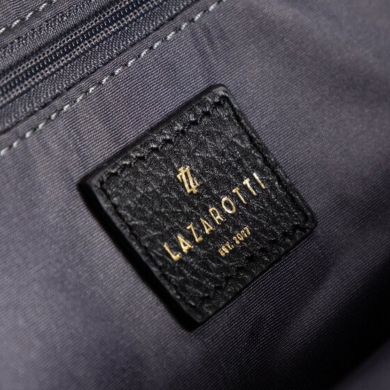 Lazarotti Bologna Leather Shopper Tas Leer 36 cm