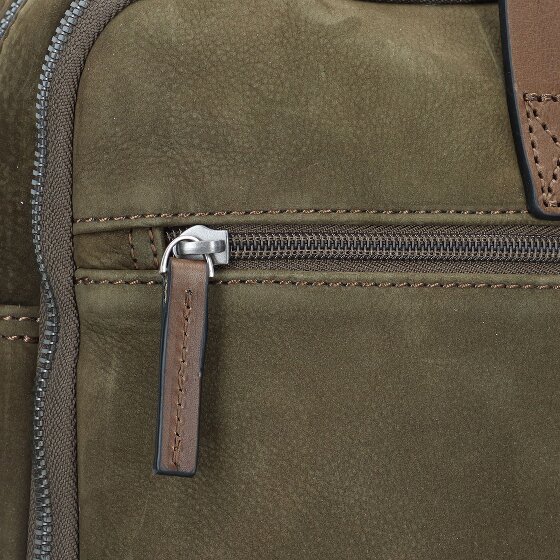 Castelijn & Beerens Nubuck Koffer Leer 41 cm Laptop compartiment