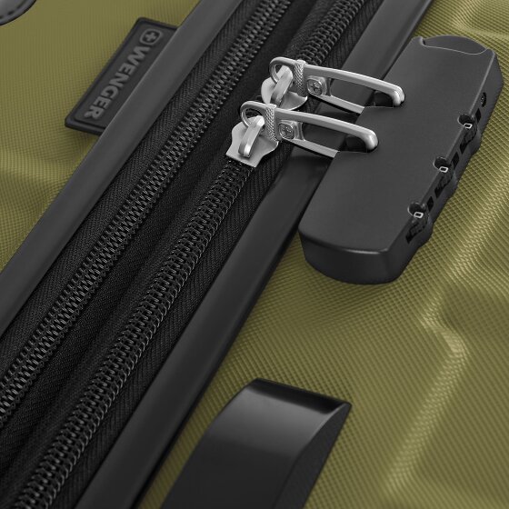 Wenger Amplar Evo 4 wielen Trolley M 65 cm met uitbreidingsplooi Wenger Amplar Evo 4 wielen Trolley M 65 cm met uitbreidingsplooi