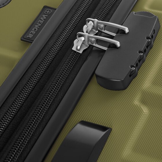 Wenger Amplar Evo 4 wielen Trolley M 65 cm met uitbreidingsplooi